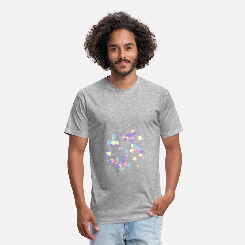 abstract circles pattern