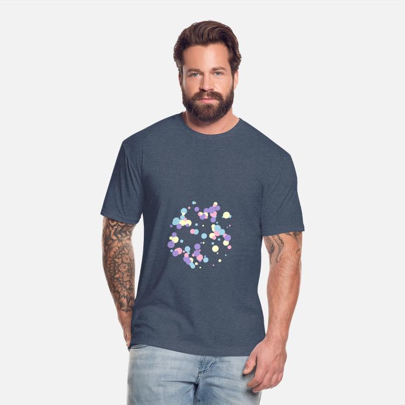 abstract circles pattern