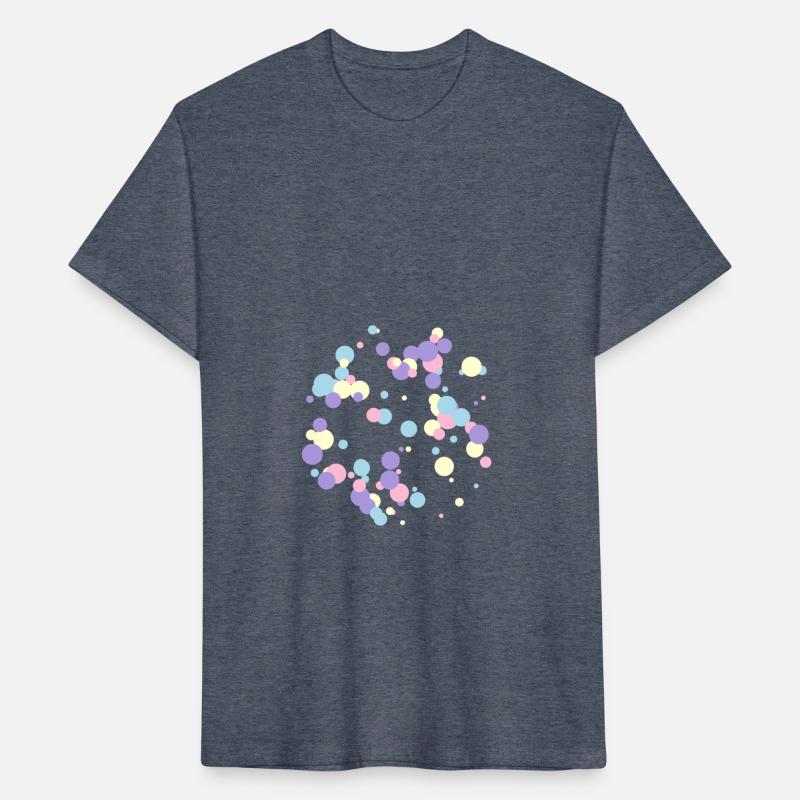 abstract circles pattern