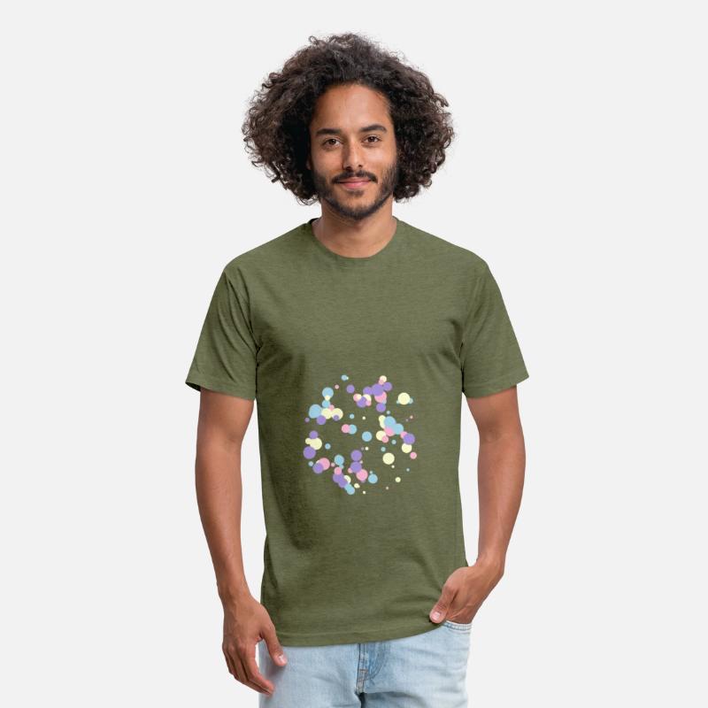 abstract circles pattern