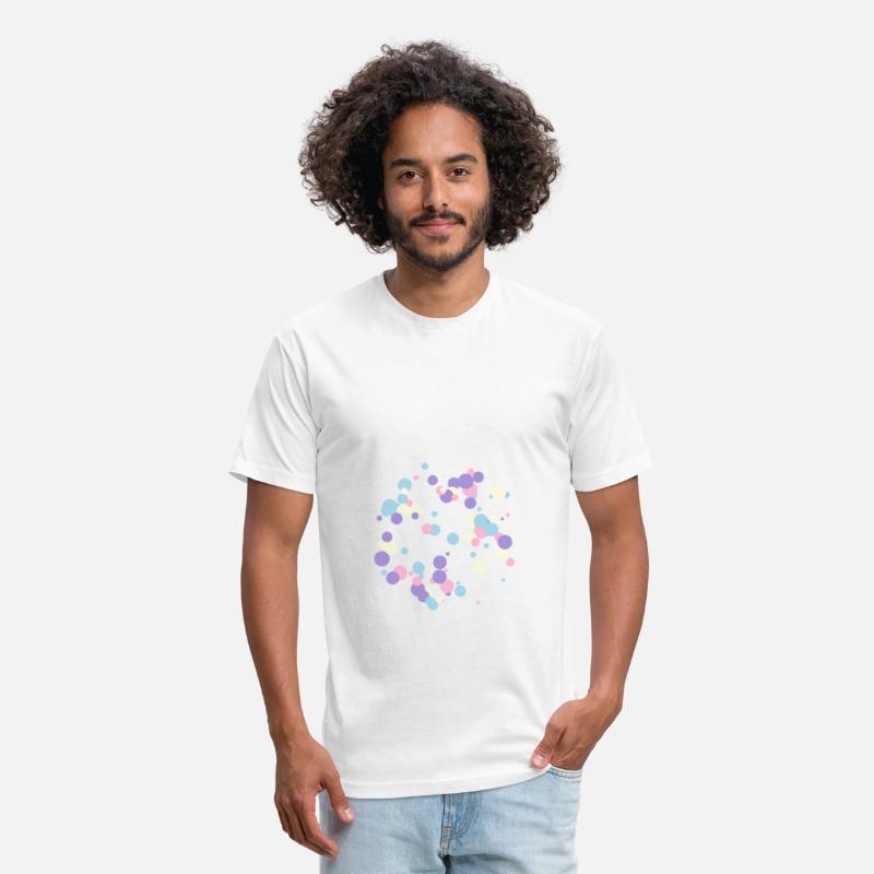 abstract circles pattern