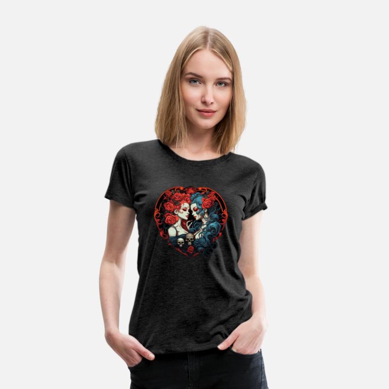 Abstract Devil Satan Skeleton Demons