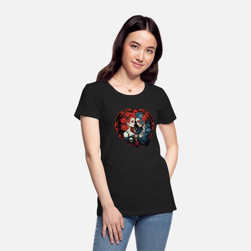 Abstract Devil Satan Skeleton Demons
