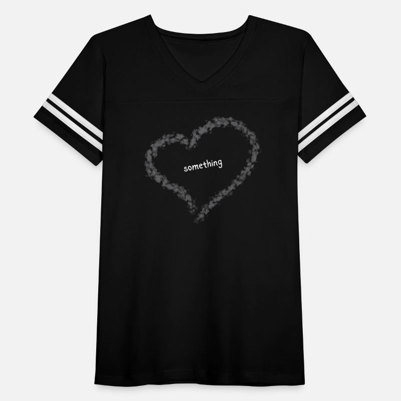 Abstract Heart Minimalist Thought-Provoking Design