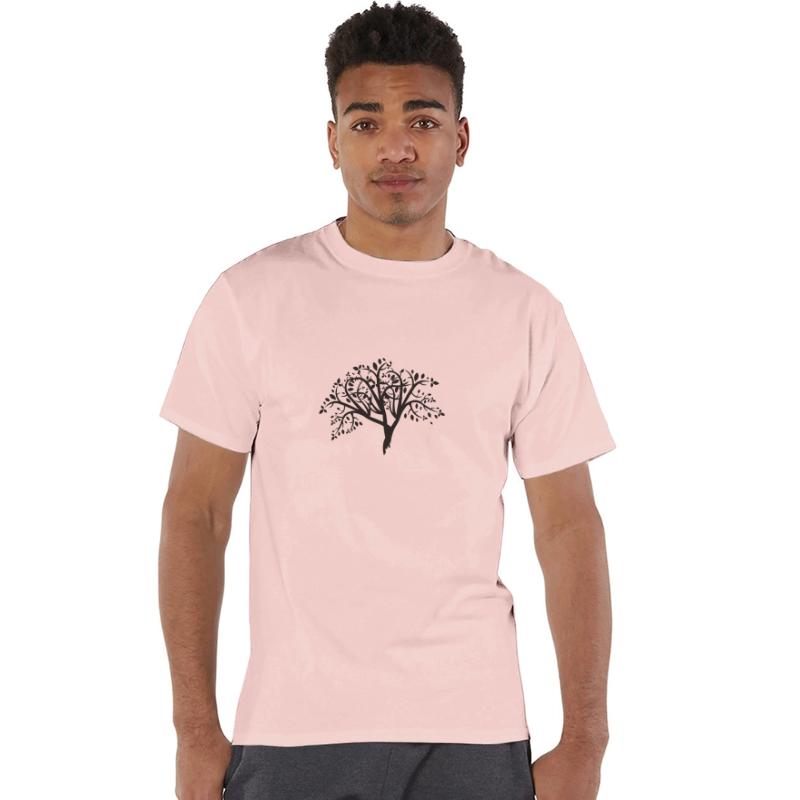 Abstract Tree Silhouette