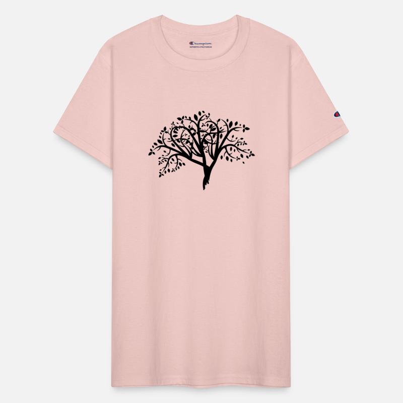 Abstract Tree Silhouette