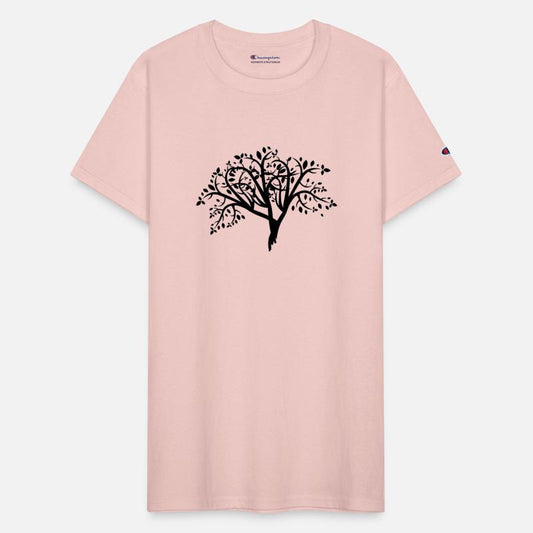 Abstract Tree Silhouette