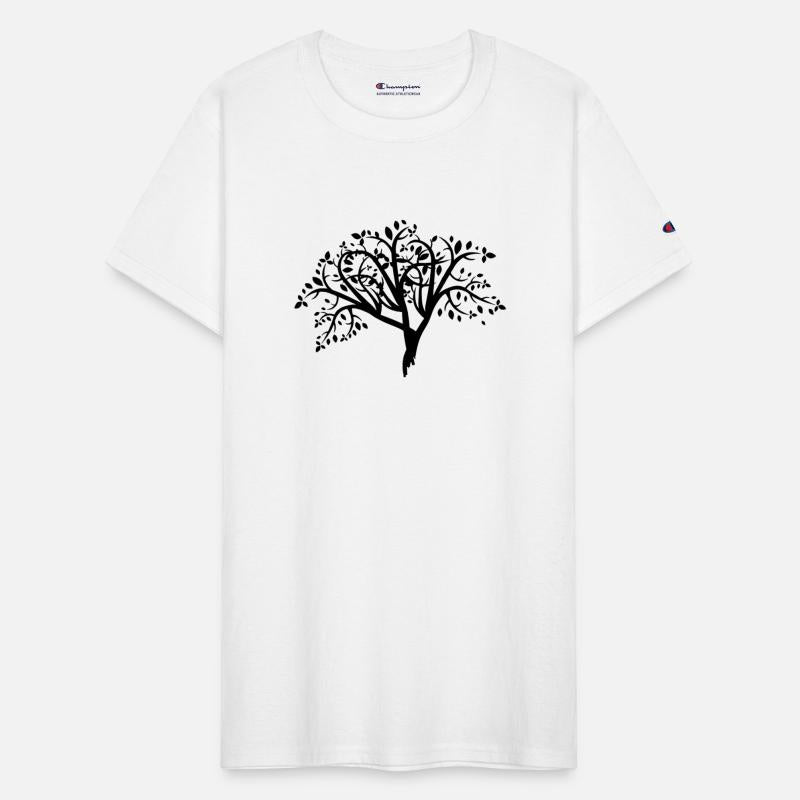 Abstract Tree Silhouette