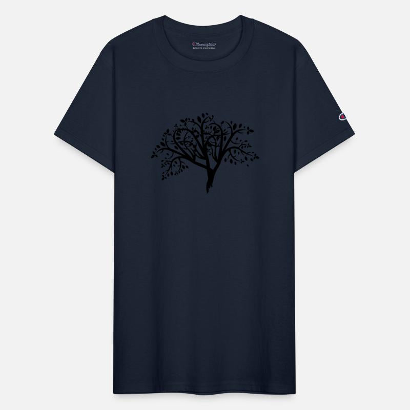 Abstract Tree Silhouette