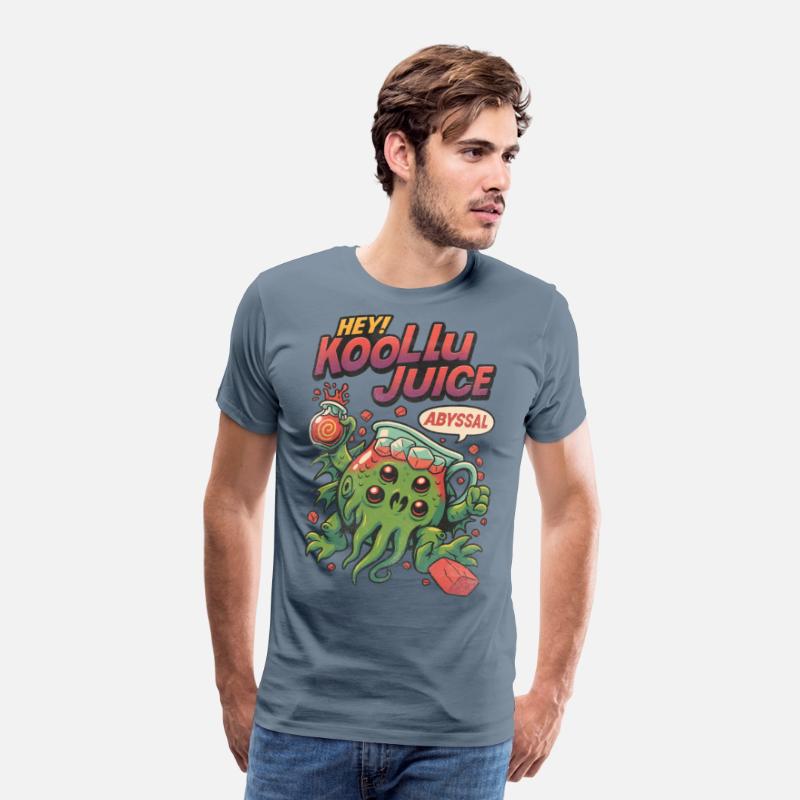 Abyssal Tentacle Juice – Retro Psychedelic Tee