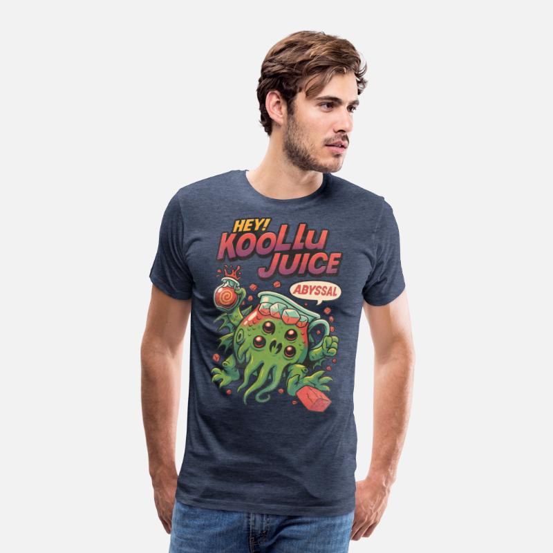 Abyssal Tentacle Juice – Retro Psychedelic Tee