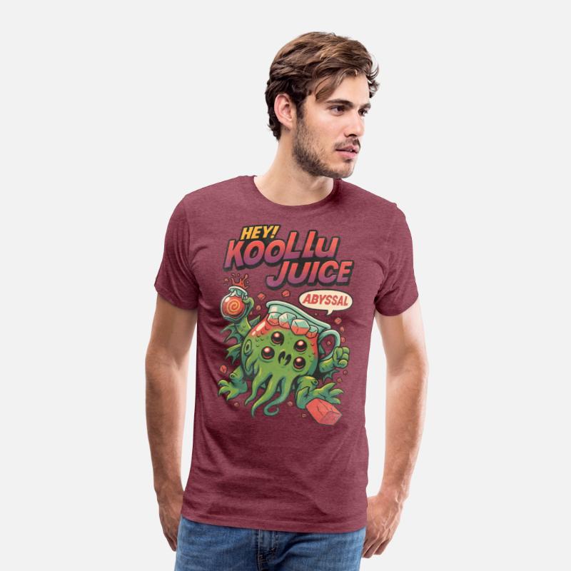 Abyssal Tentacle Juice – Retro Psychedelic Tee
