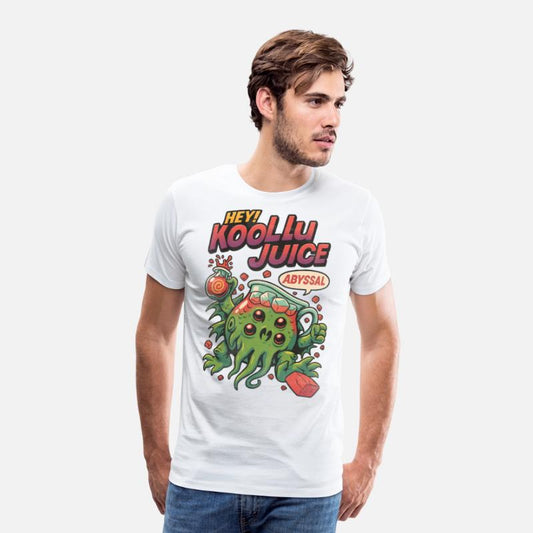 Abyssal Tentacle Juice – Retro Psychedelic Tee