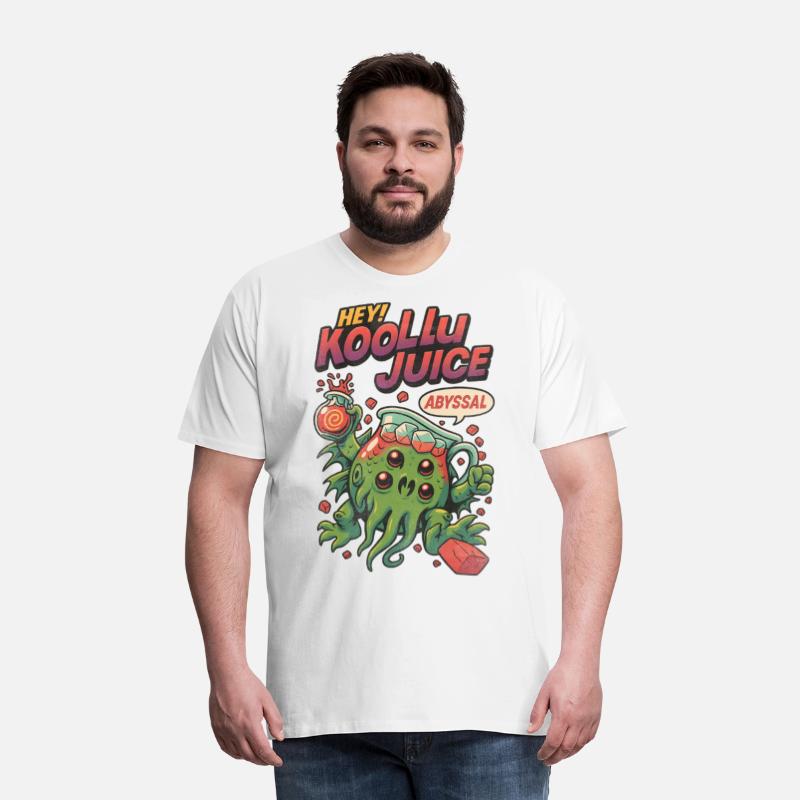 Abyssal Tentacle Juice – Retro Psychedelic Tee