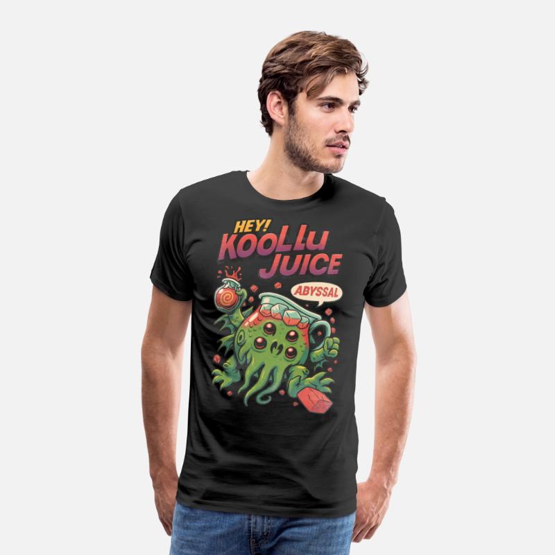 Abyssal Tentacle Juice – Retro Psychedelic Tee