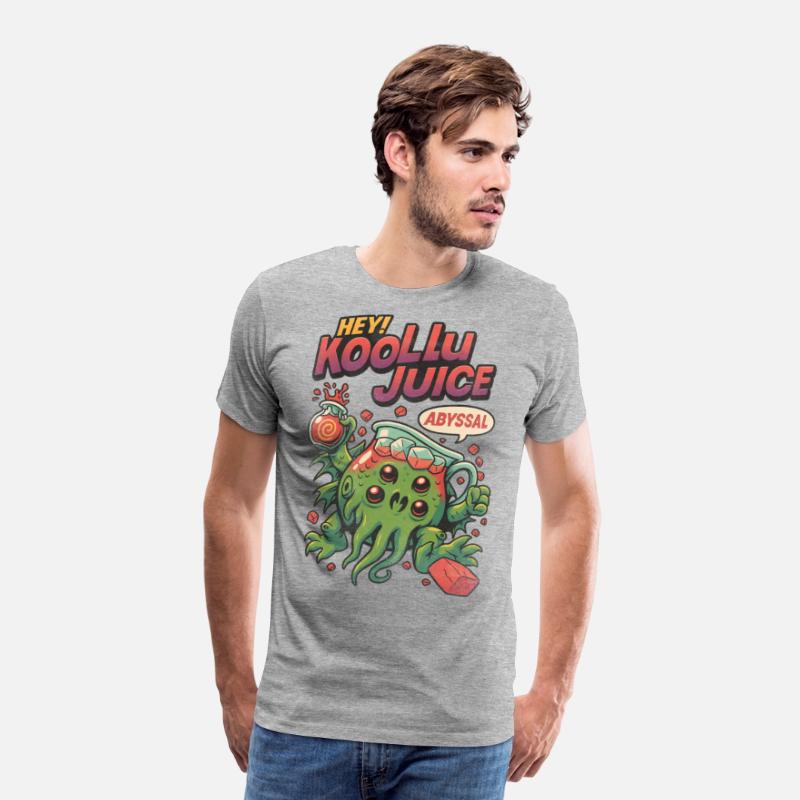 Abyssal Tentacle Juice – Retro Psychedelic Tee
