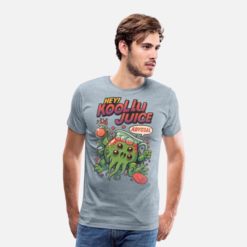 Abyssal Tentacle Juice – Retro Psychedelic Tee