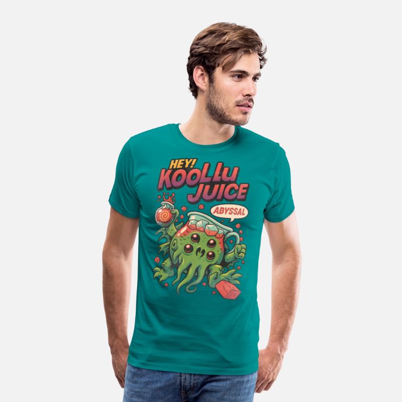 Abyssal Tentacle Juice – Retro Psychedelic Tee
