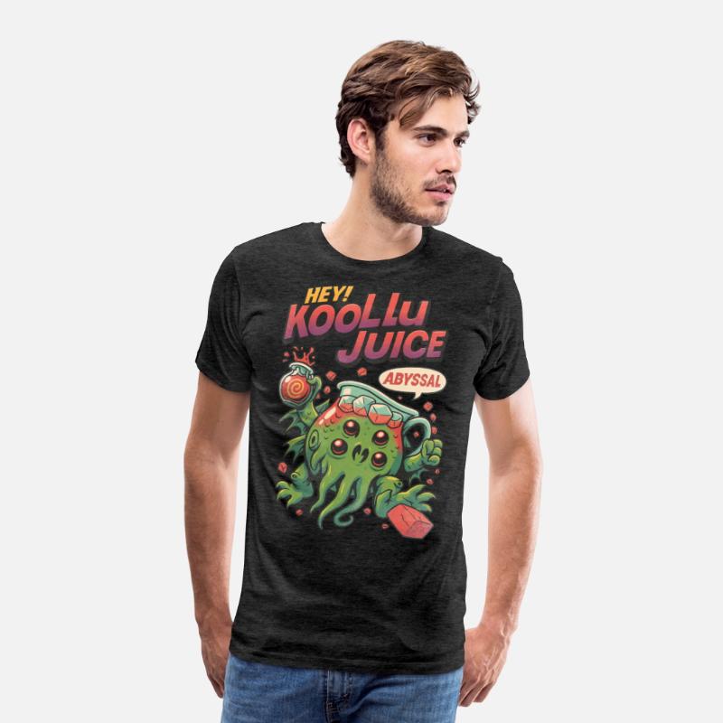 Abyssal Tentacle Juice – Retro Psychedelic Tee
