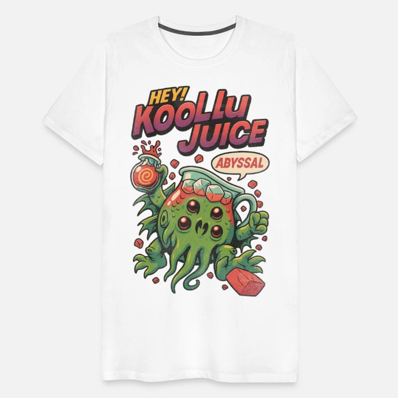 Abyssal Tentacle Juice – Retro Psychedelic Tee