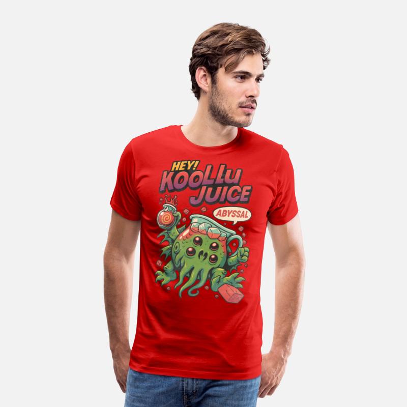 Abyssal Tentacle Juice – Retro Psychedelic Tee