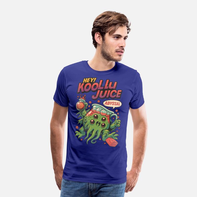Abyssal Tentacle Juice – Retro Psychedelic Tee