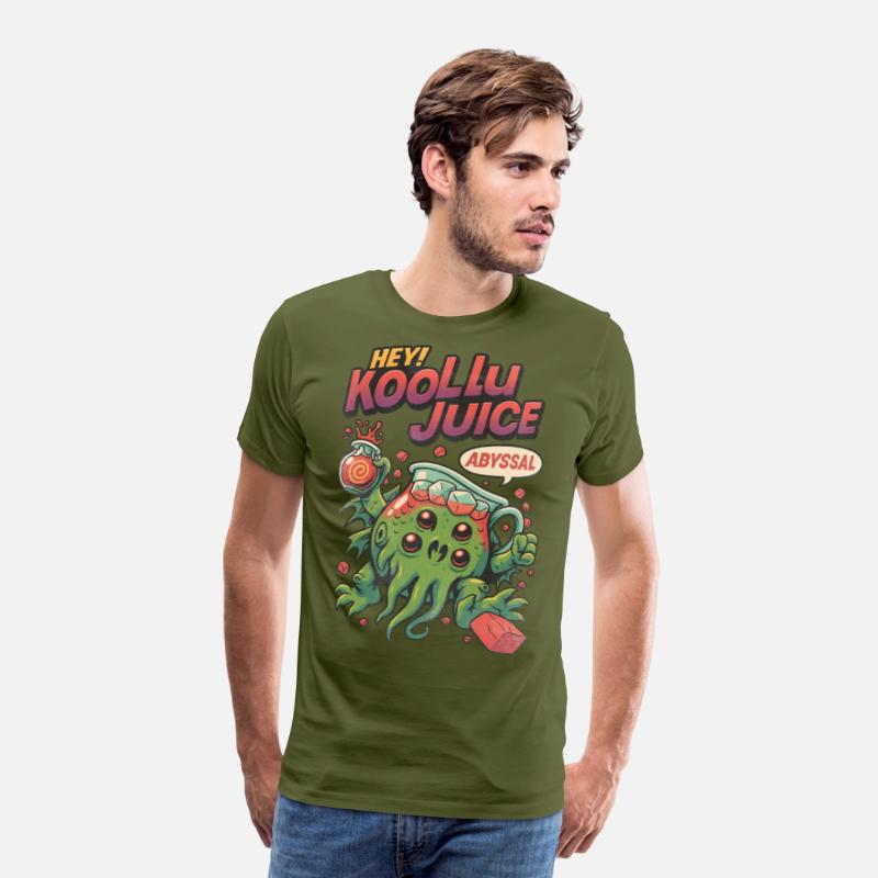 Abyssal Tentacle Juice – Retro Psychedelic Tee