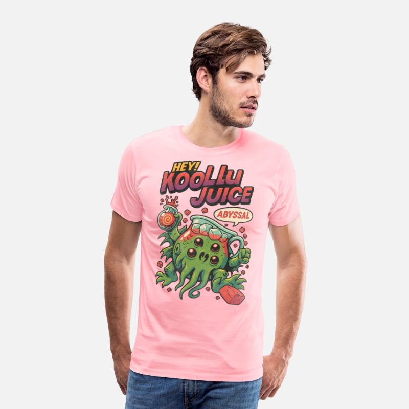 Abyssal Tentacle Juice – Retro Psychedelic Tee