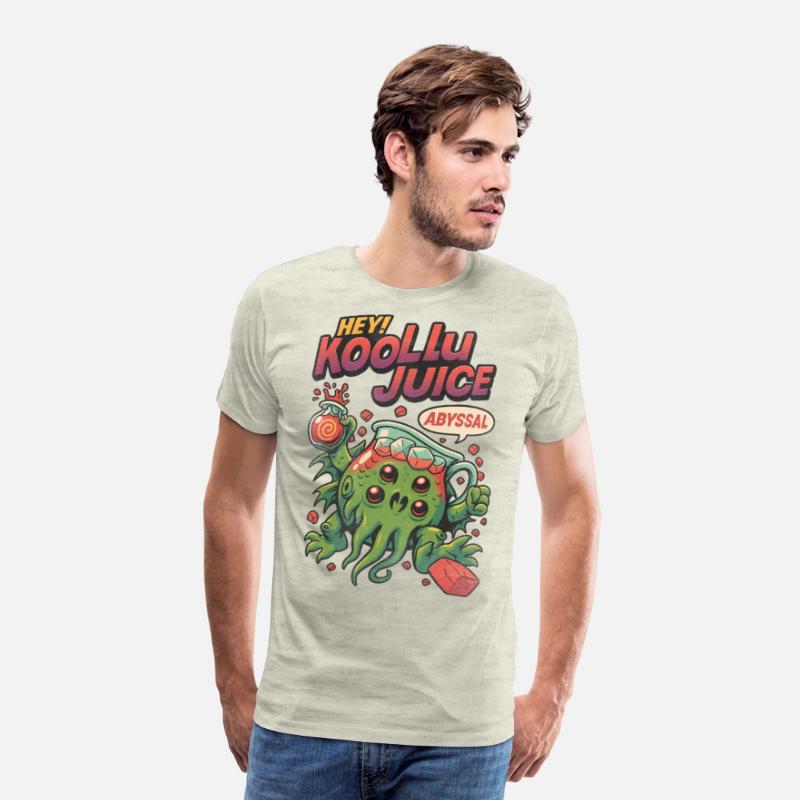 Abyssal Tentacle Juice – Retro Psychedelic Tee