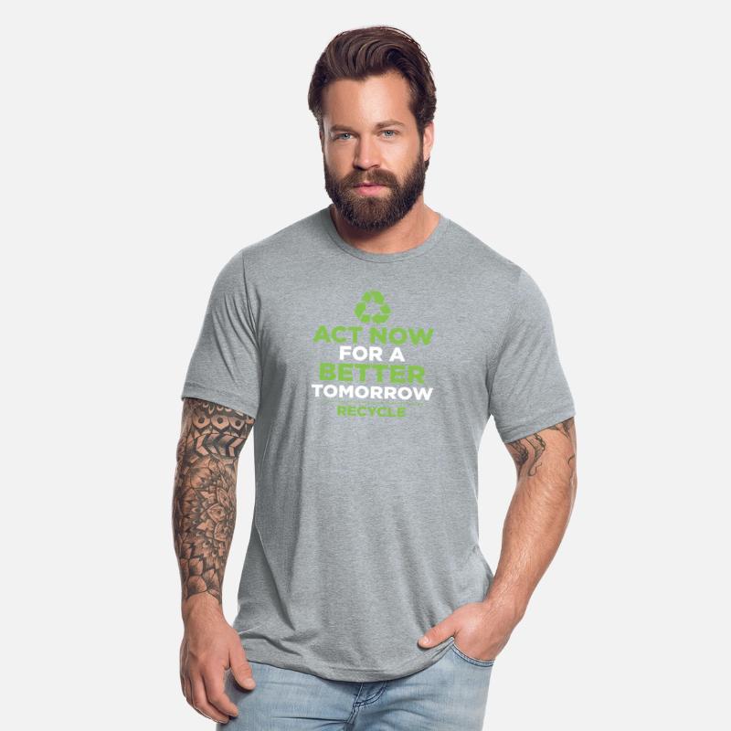 Act Now For A Better Tomorrow. Recycle Earth Day P