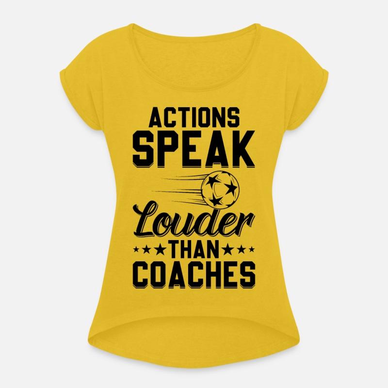 Actions Speak Louder Than Coaches - Soccer Coach S