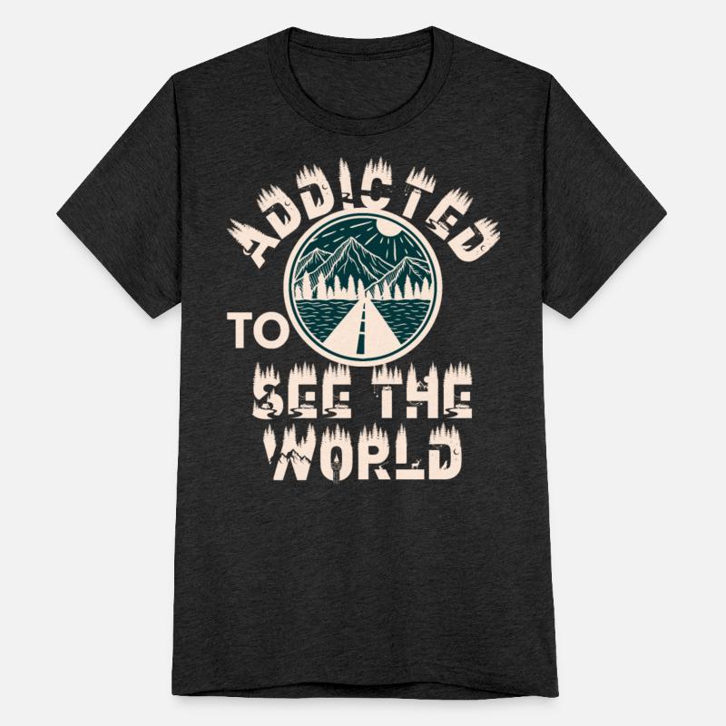 Addicted to see the world