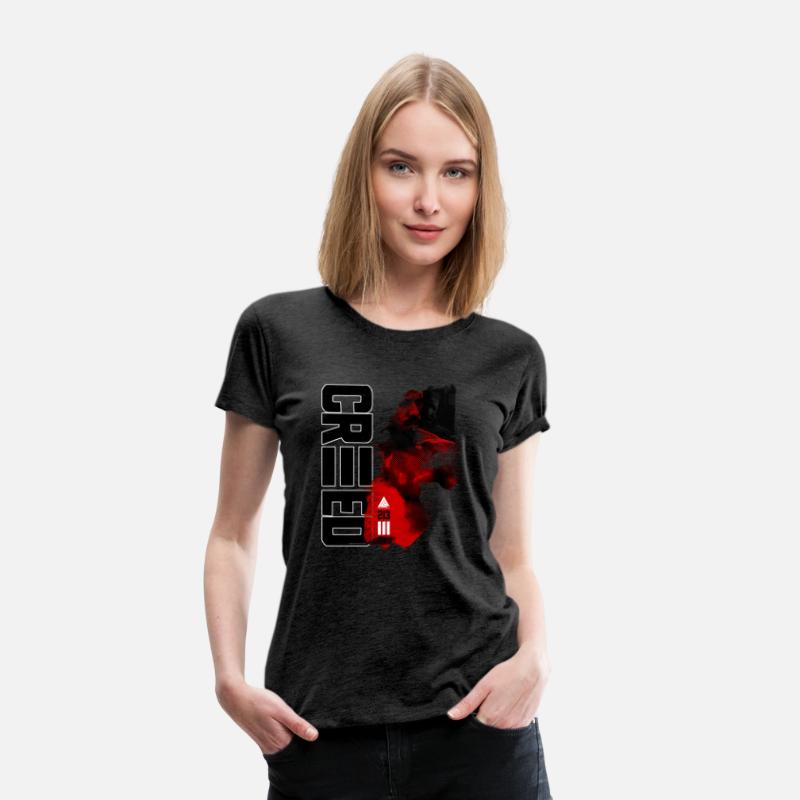 Adonis Creed In An Abstract Shape With Vertical Lo