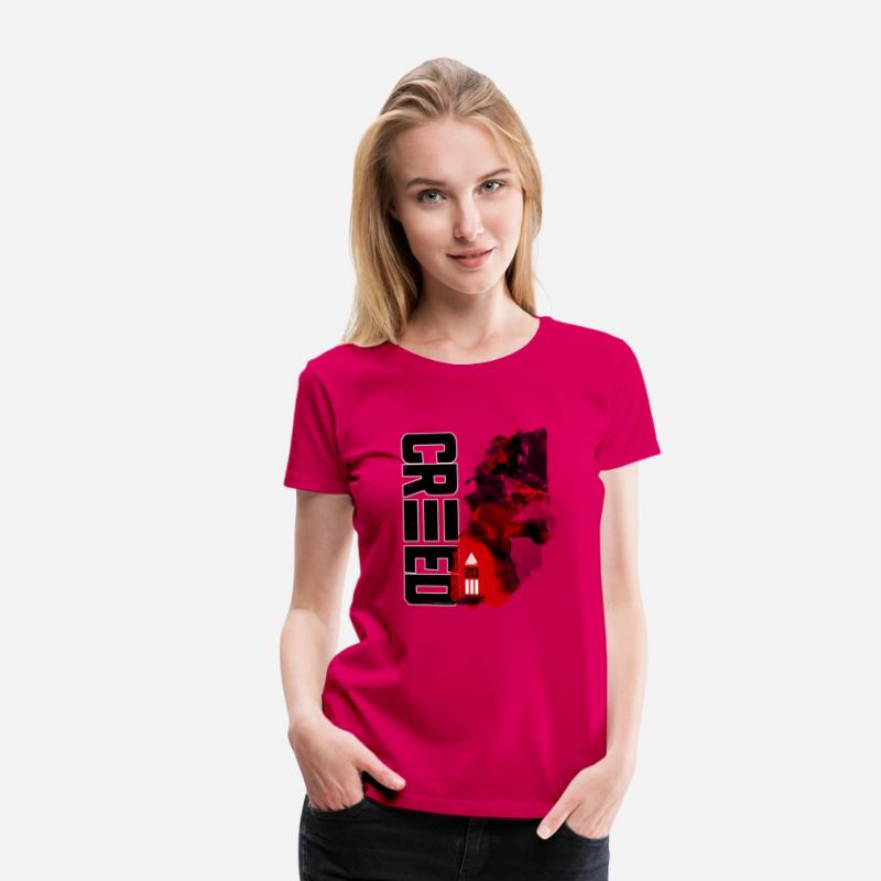 Adonis Creed In An Abstract Shape With Vertical Lo