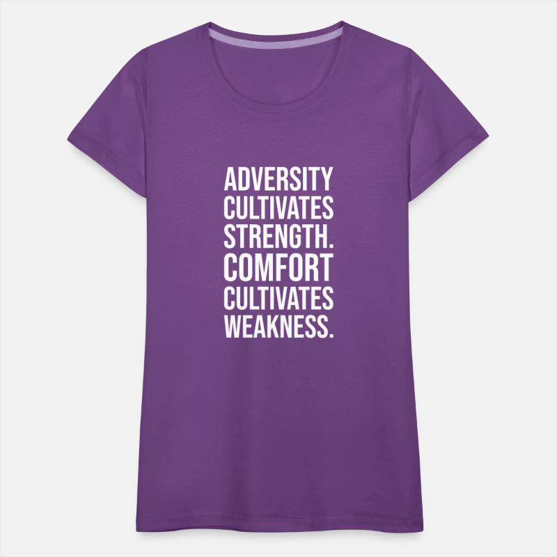 Adversity vs Comfort - Gym, Hustle, Success
