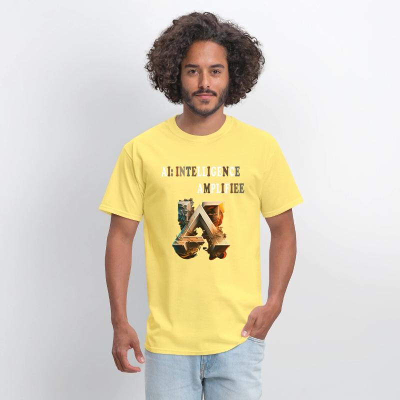 AI: Intelligence Amplified T-Shirt