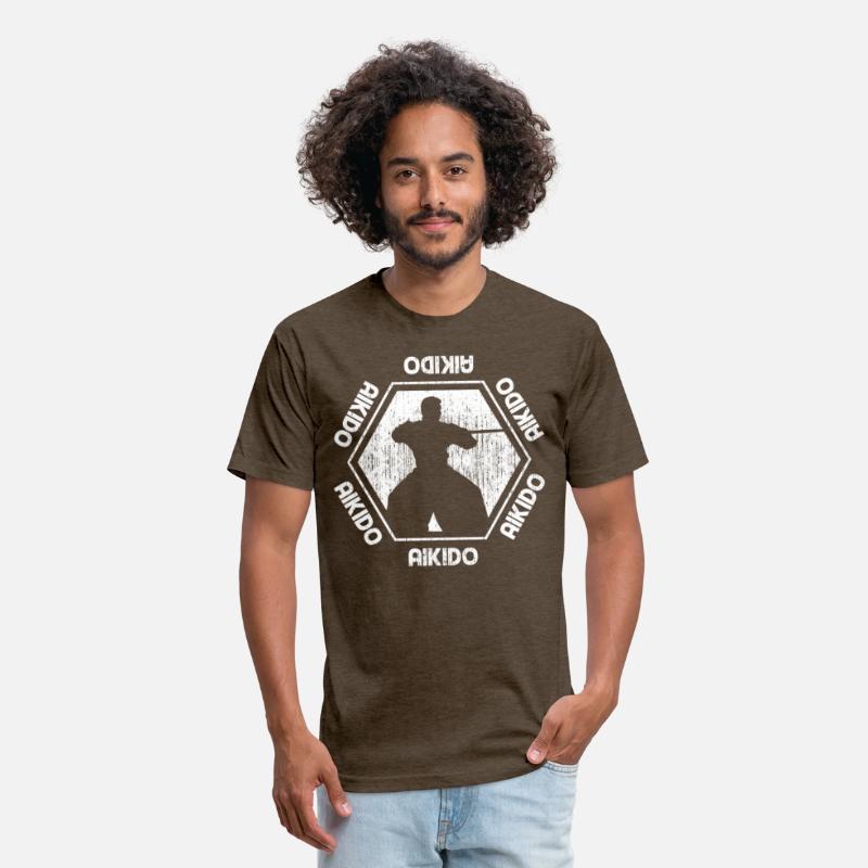 Aikido Fighter Training Martial Arts Lover