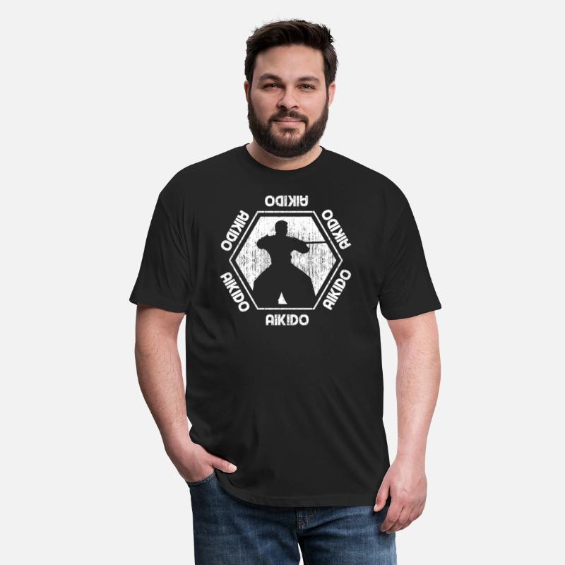 Aikido Fighter Training Martial Arts Lover
