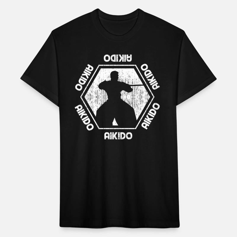 Aikido Fighter Training Martial Arts Lover