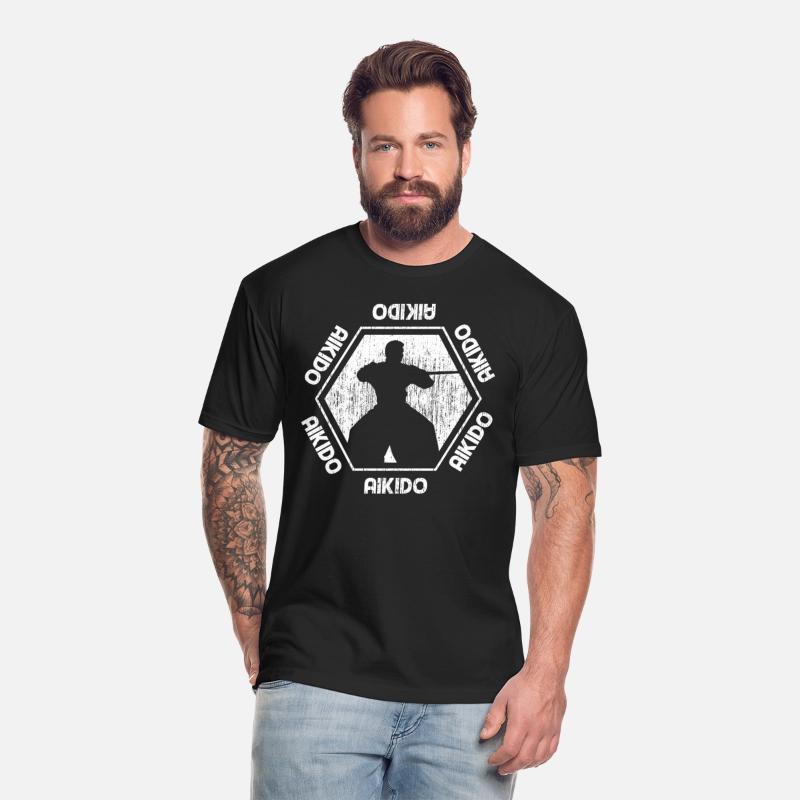 Aikido Fighter Training Martial Arts Lover