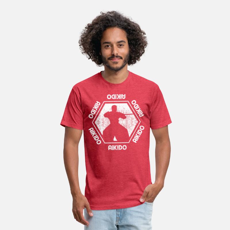 Aikido Fighter Training Martial Arts Lover