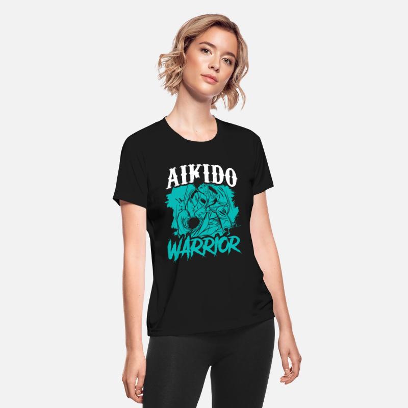 Aikido Warrior Martial Arts Training Fighter