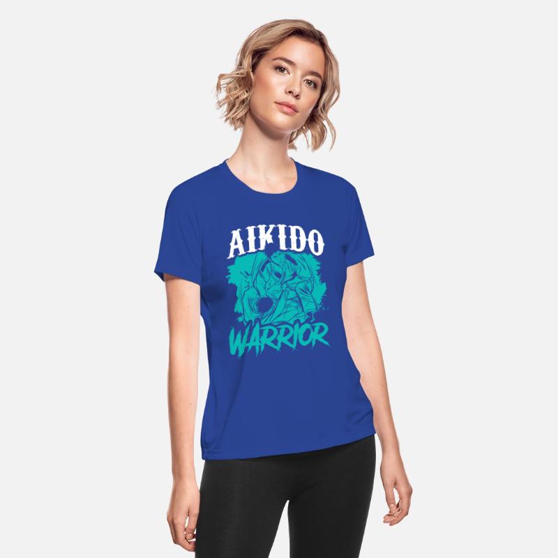 Aikido Warrior Martial Arts Training Fighter