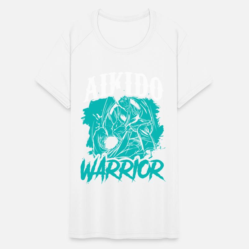 Aikido Warrior Martial Arts Training Fighter