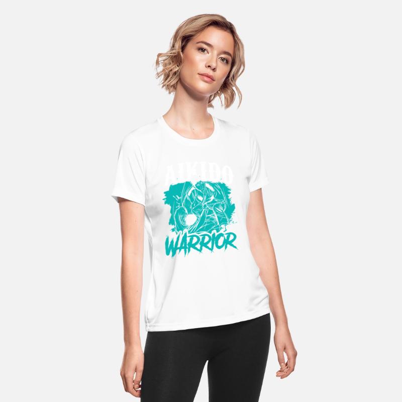 Aikido Warrior Martial Arts Training Fighter