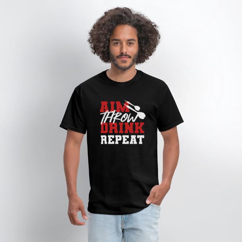 Aim Throw Drink Heavy Drinker Gift