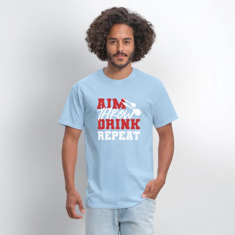 Aim Throw Drink Heavy Drinker Gift