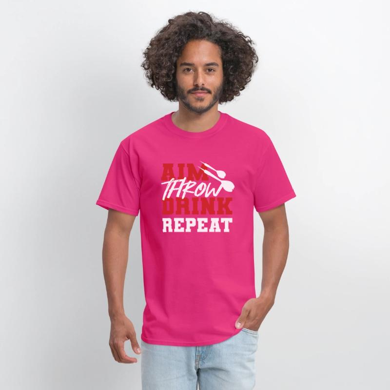 Aim Throw Drink Heavy Drinker Gift