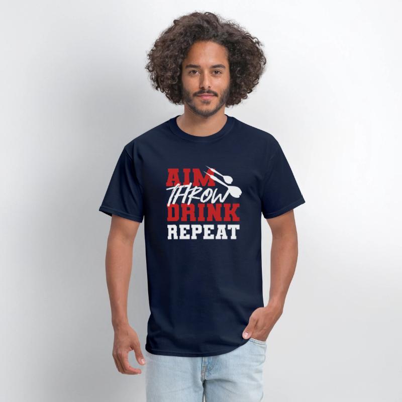 Aim Throw Drink Heavy Drinker Gift