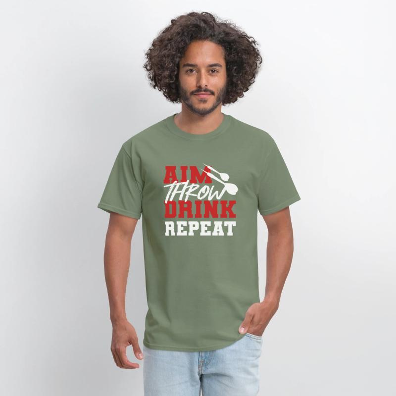Aim Throw Drink Heavy Drinker Gift